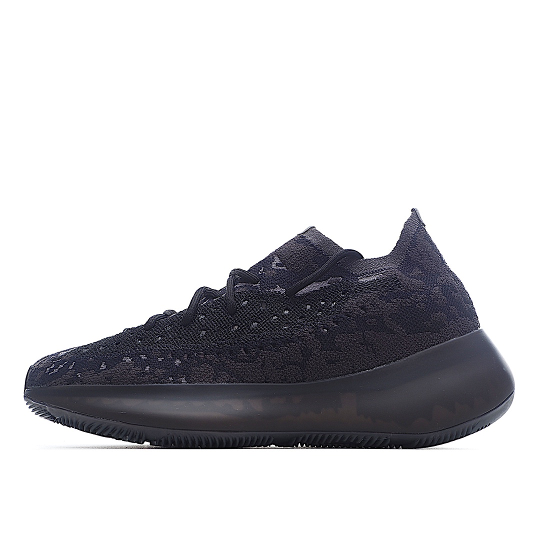 H5 公司级真爆 椰子Yeezy Boost 380 V3 ‘Alien’ 侃爷联名限定v3 中底 Boost 也确实如造型一样，厚度有大幅提升，缓震感更强，并且前后落差带来推动感，想必会令脚感更为出众，YEEZY Boost J5 V3 “同源原材 原楦头开模 全新V3 boost大底模具，原厂纱线飞织原面 德国进口机台针织成型，原档案菲林稿飞织原面开版精准激光雕刻，独特编织纹路凹凸质感 ‼“雪花斑点”官方