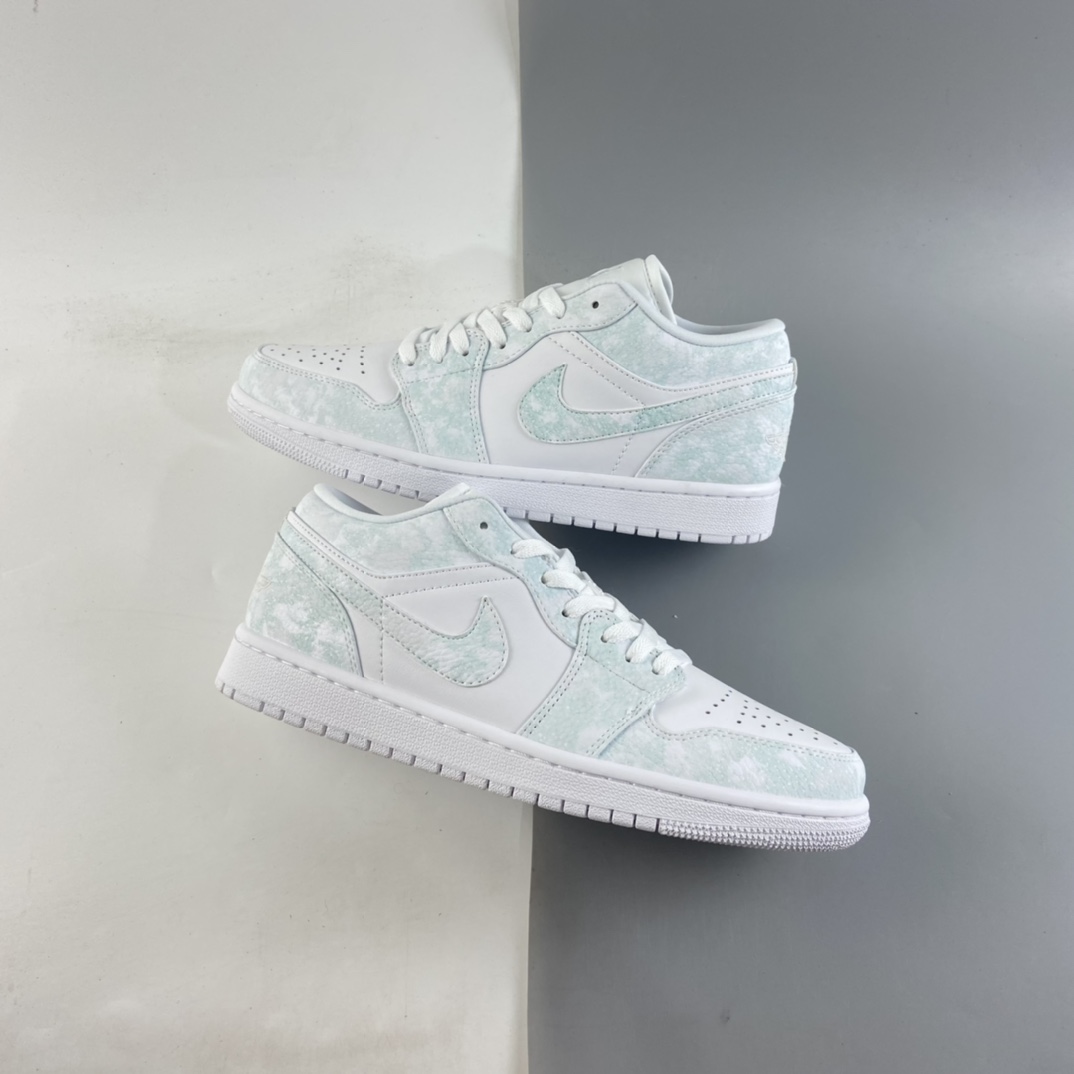 P200   Air Jordan 1 Low AJ1低帮时尚休闲板鞋 553558-130