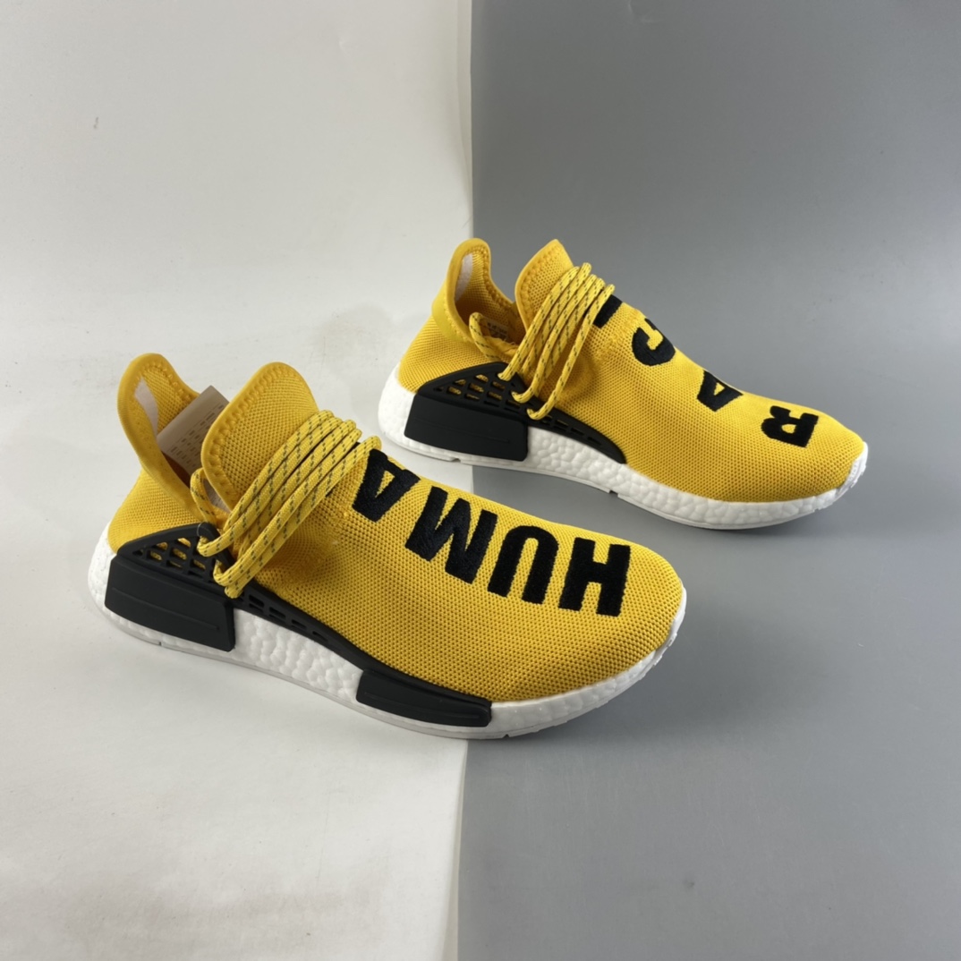 P260  Adidas Human Race NMD x PW 人类菲董初代 BB0619