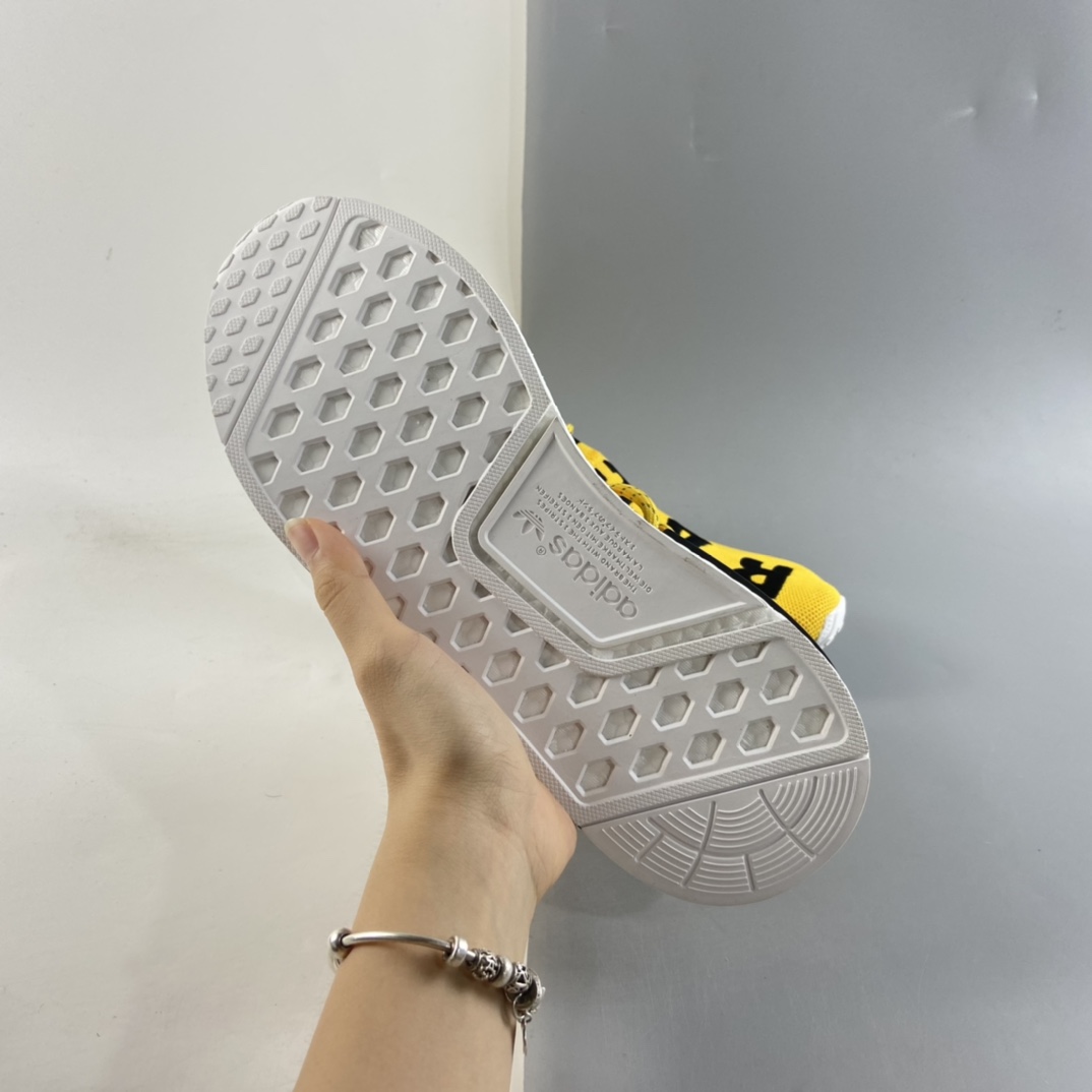 P260  Adidas Human Race NMD x PW 人类菲董初代 BB0619