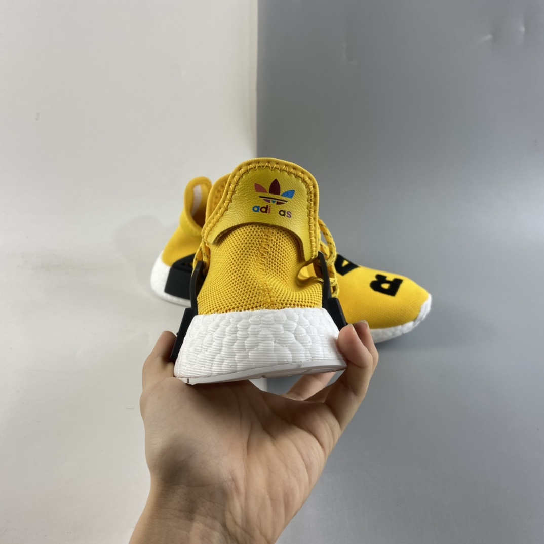 P260  Adidas Human Race NMD x PW 人类菲董初代 BB0619