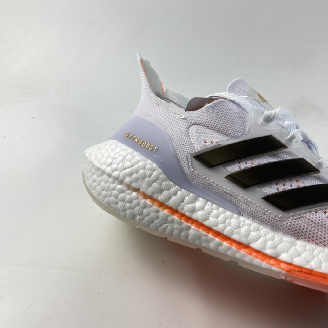 P200  AD UltraBoost 21 加厚爆米花袜套式针织鞋面休闲运动慢跑鞋 S23840
