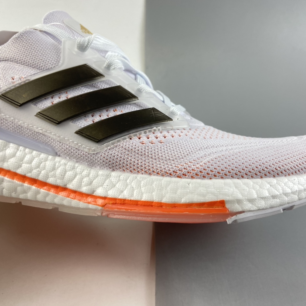 P200  AD UltraBoost 21 加厚爆米花袜套式针织鞋面休闲运动慢跑鞋 S23840