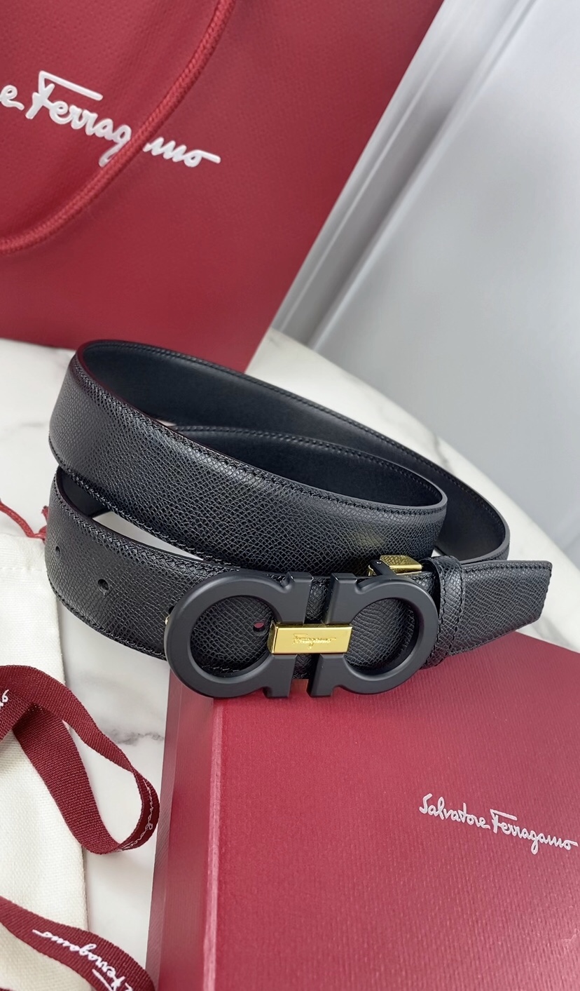 [Ferragamo Belts]Dress length 3.5