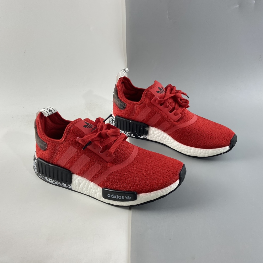 120  AD NMD Boost 阿迪达斯爆米花超弹中底跑鞋 EG7581