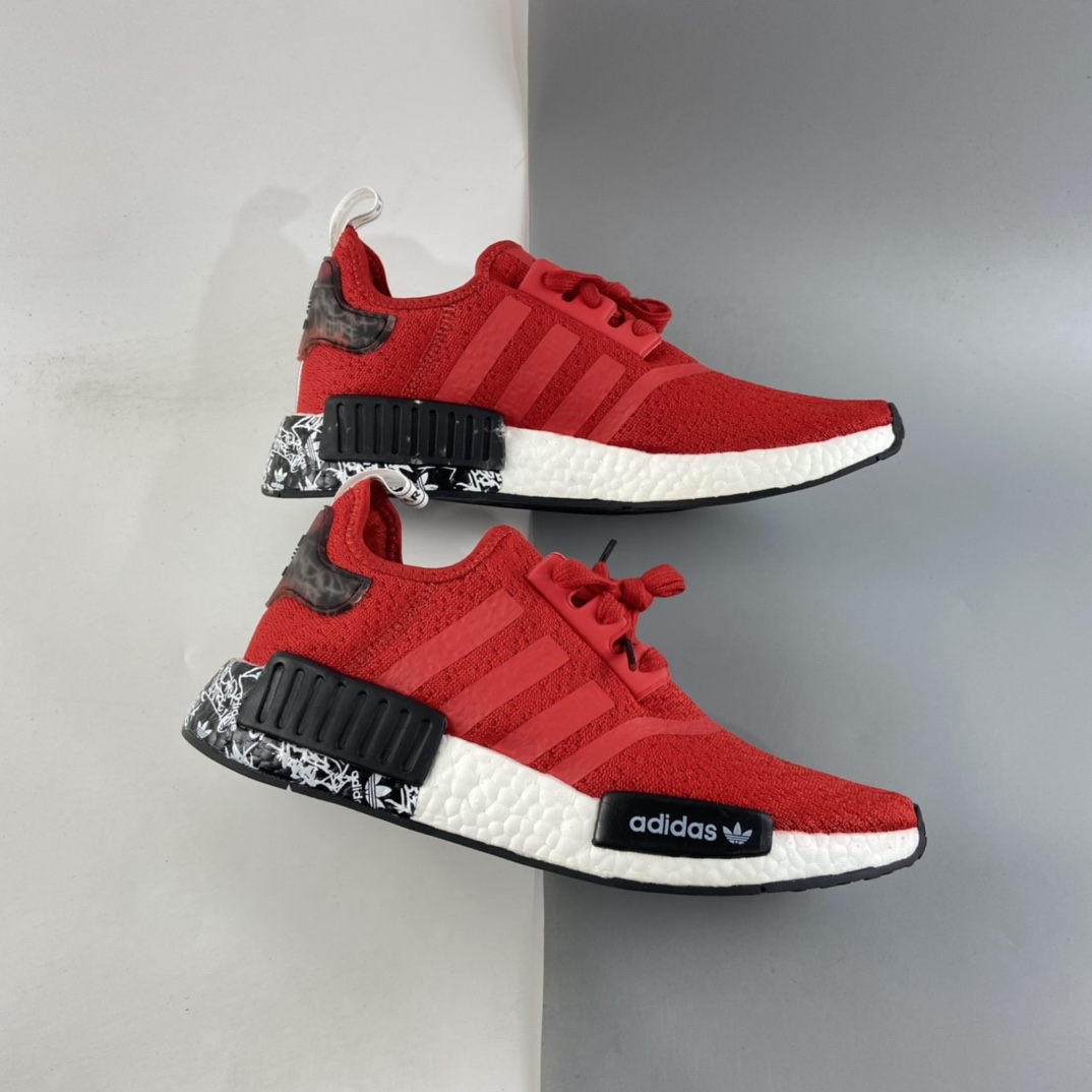 120  AD NMD Boost 阿迪达斯爆米花超弹中底跑鞋 EG7581