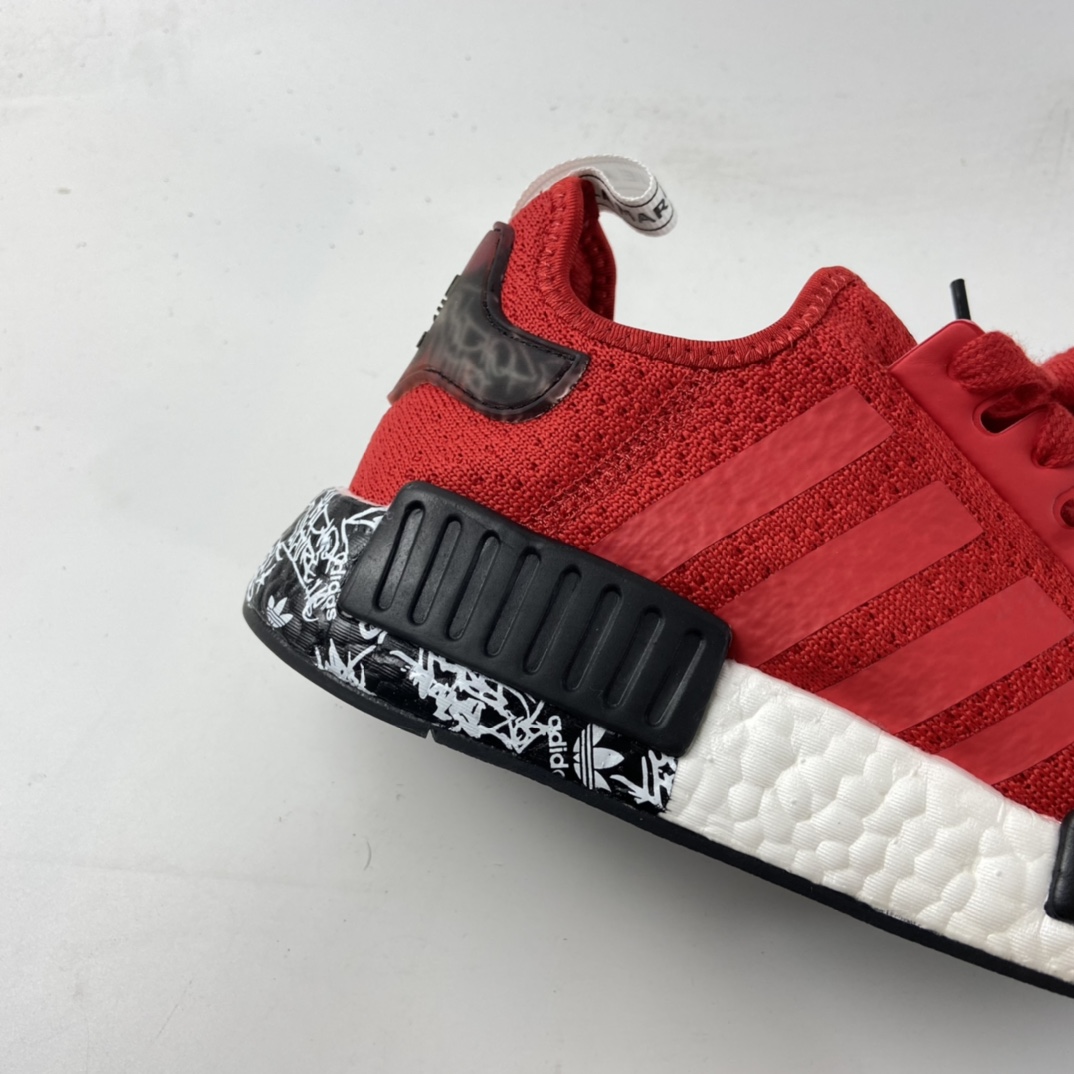 120  AD NMD Boost 阿迪达斯爆米花超弹中底跑鞋 EG7581
