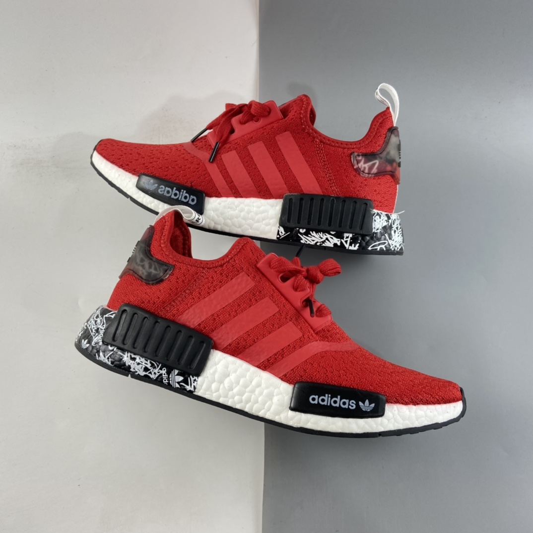 120  AD NMD Boost 阿迪达斯爆米花超弹中底跑鞋 EG7581