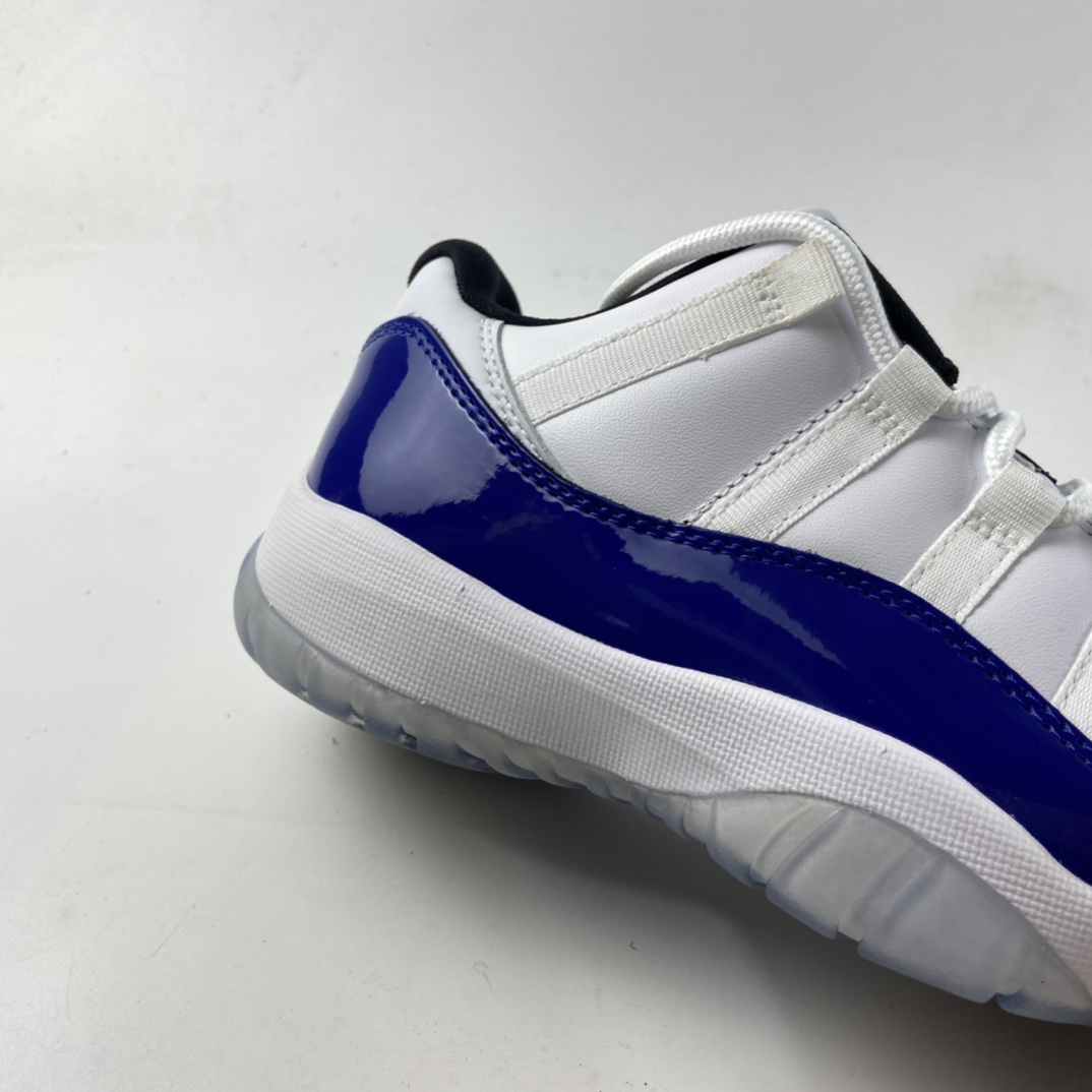 P450 Air Jordan 11 Retro Low  ” Concord ” AJ11乔11 白蓝 康扣 低帮文化篮球鞋 AV2187-117