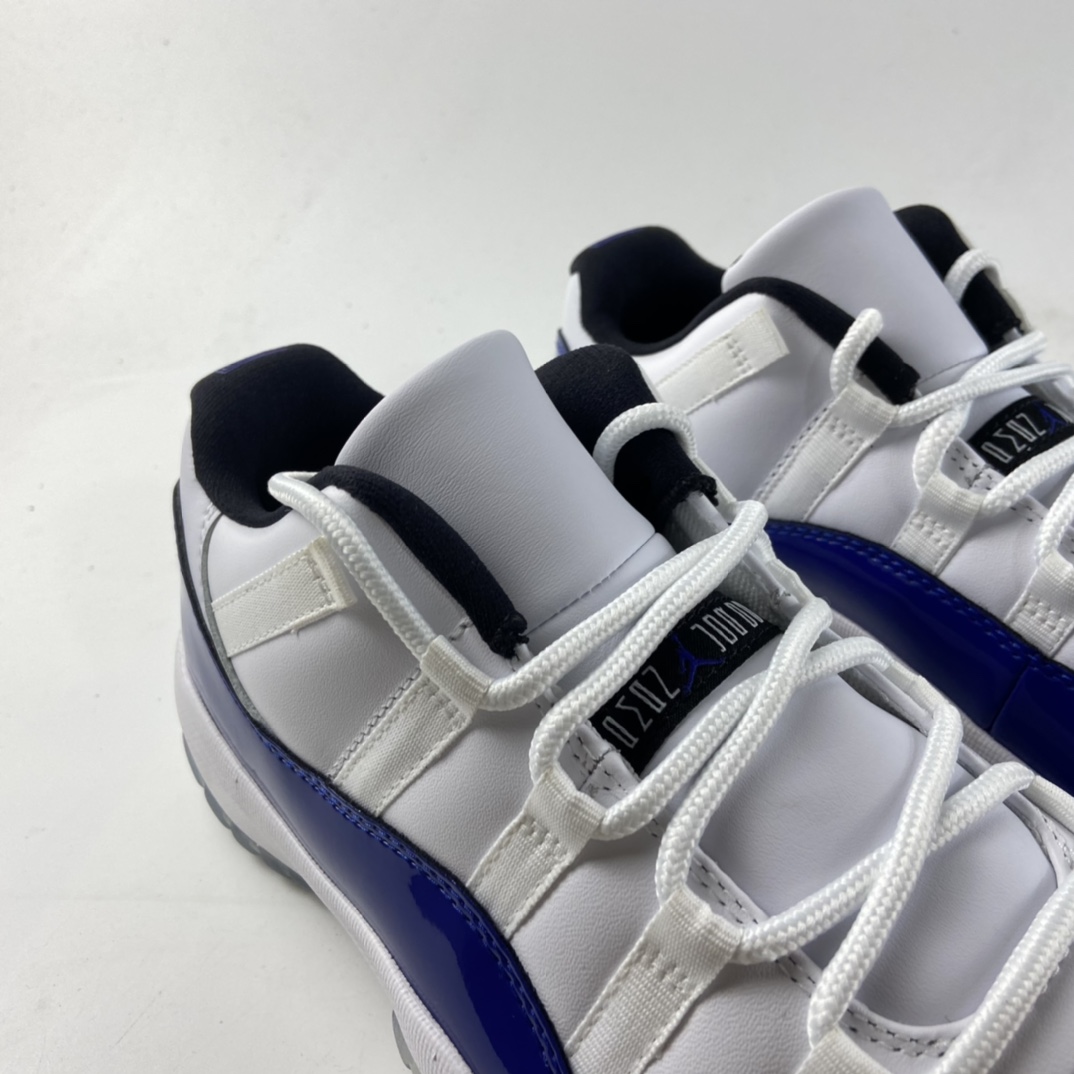 P450 Air Jordan 11 Retro Low  ” Concord ” AJ11乔11 白蓝 康扣 低帮文化篮球鞋 AV2187-117