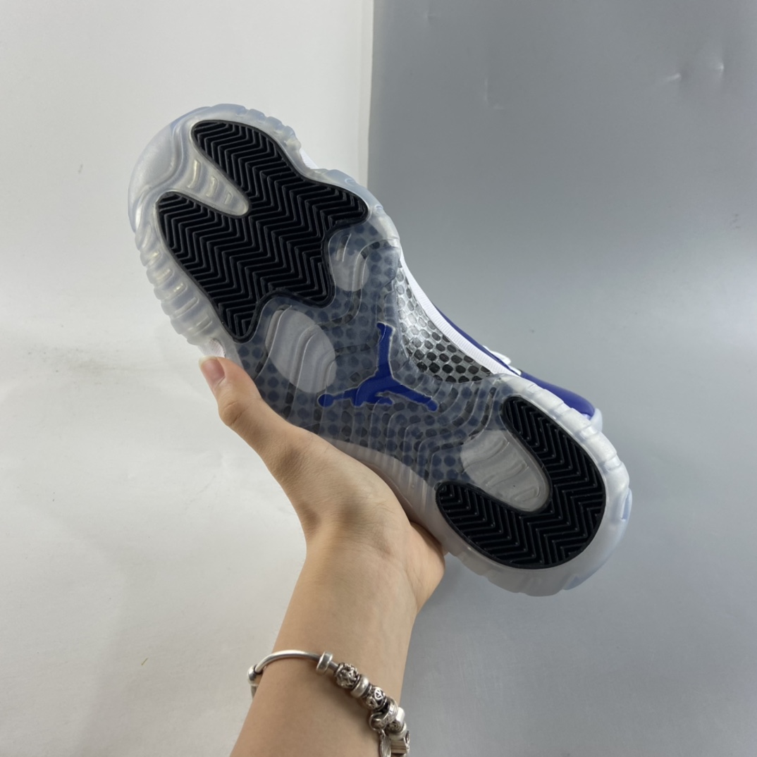 P450 Air Jordan 11 Retro Low  ” Concord ” AJ11乔11 白蓝 康扣 低帮文化篮球鞋 AV2187-117