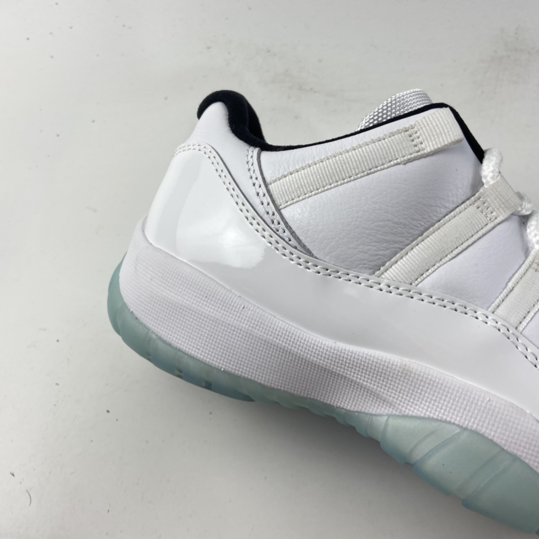 P450  Air Jordan 11 Retro Low  ”Legend Blue”  AJ11乔11 白蓝 康扣 低帮文化篮球鞋 AV2187-117