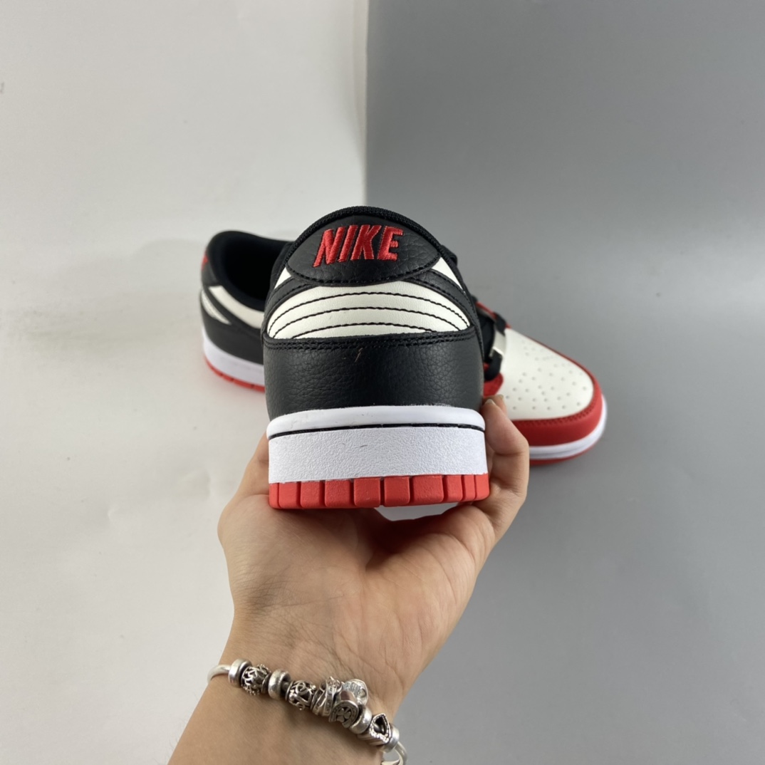 P340  NBA x NIKE Dunk Low EMB ’75th Anniversary’ NBA联名SB扣碎篮板低帮板鞋 DD3363-100