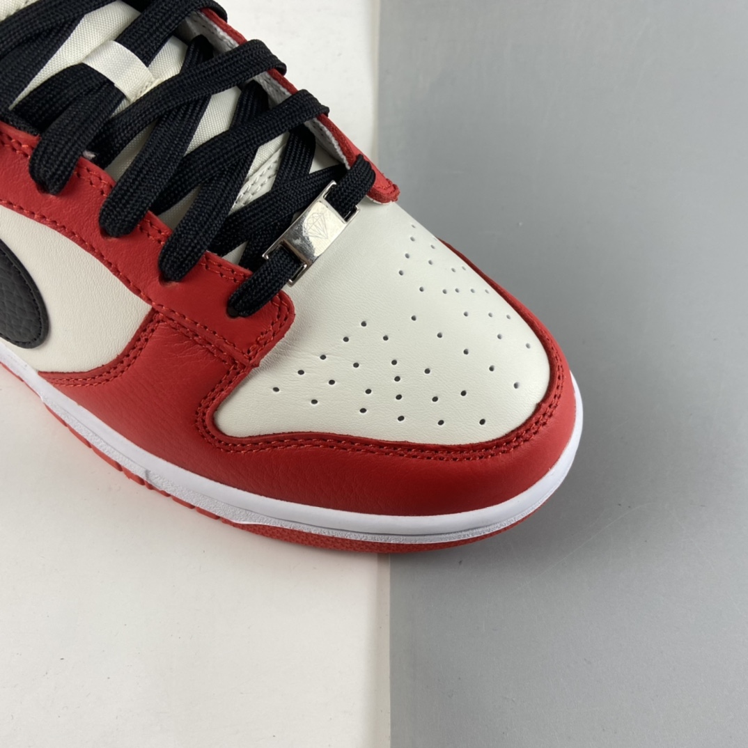 P340  NBA x NIKE Dunk Low EMB ’75th Anniversary’ NBA联名SB扣碎篮板低帮板鞋 DD3363-100