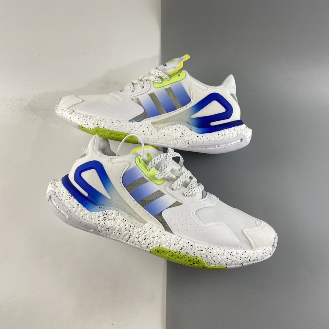 P220   Ad Originals 2020 Day Jogger Boost 休闲运动跑鞋 夜行者二代 GG4988