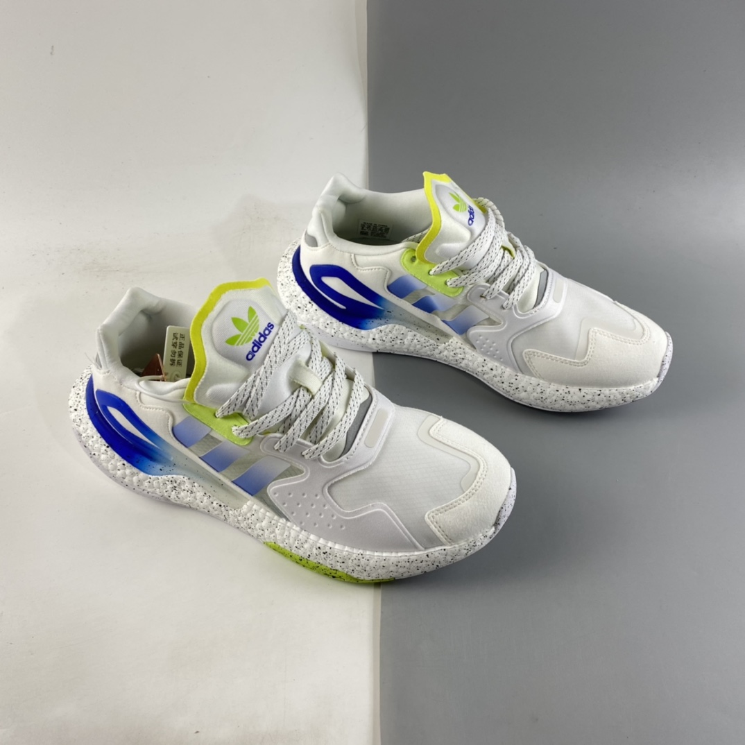 P220   Ad Originals 2020 Day Jogger Boost 休闲运动跑鞋 夜行者二代 GG4988