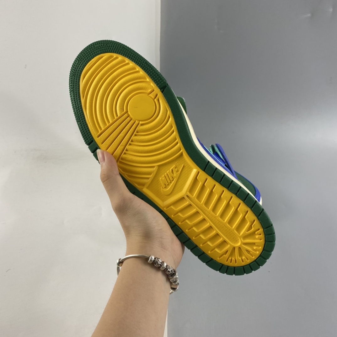 P280  Aleali May x NIKE Air Jordan 1 Zoom CMFT”Califia”AJ1乔丹一代中篮球鞋“蓝绿加州”DJ1199-400
