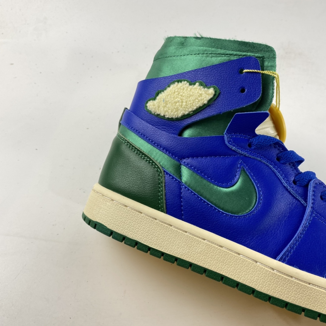 P280  Aleali May x NIKE Air Jordan 1 Zoom CMFT”Califia”AJ1乔丹一代中篮球鞋“蓝绿加州”DJ1199-400