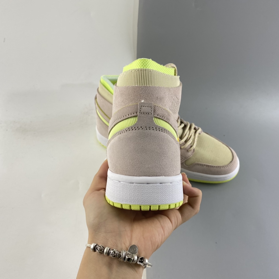 P280  Air Jordan 1 Zoom CMFT”Lemon Twist”AJ1乔丹一代CT0979-200