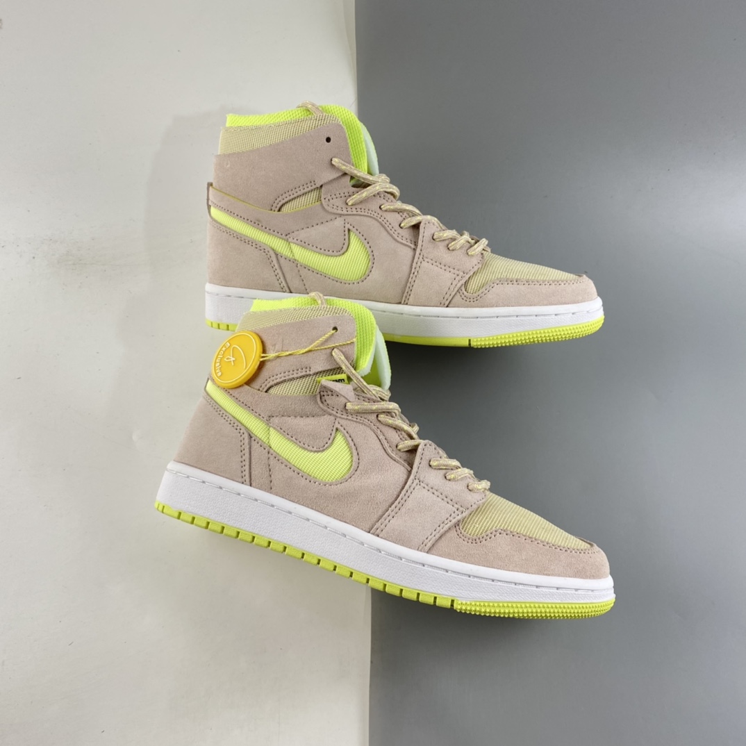 P280  Air Jordan 1 Zoom CMFT”Lemon Twist”AJ1乔丹一代CT0979-200