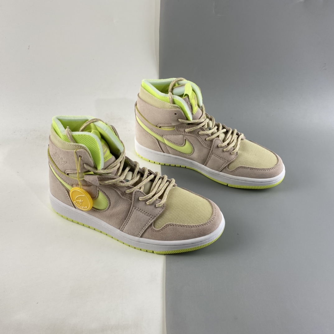 P280  Air Jordan 1 Zoom CMFT”Lemon Twist”AJ1乔丹一代CT0979-200