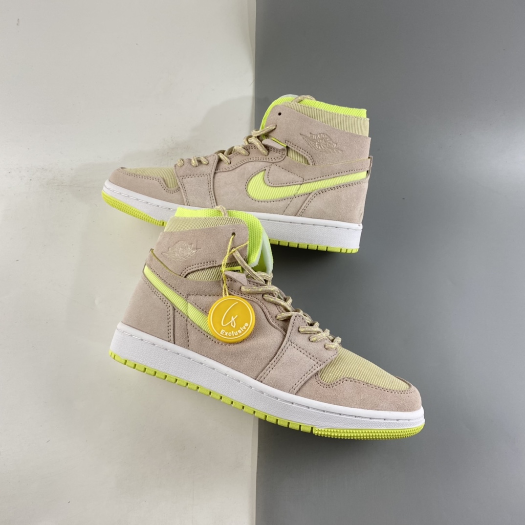 P280  Air Jordan 1 Zoom CMFT”Lemon Twist”AJ1乔丹一代CT0979-200