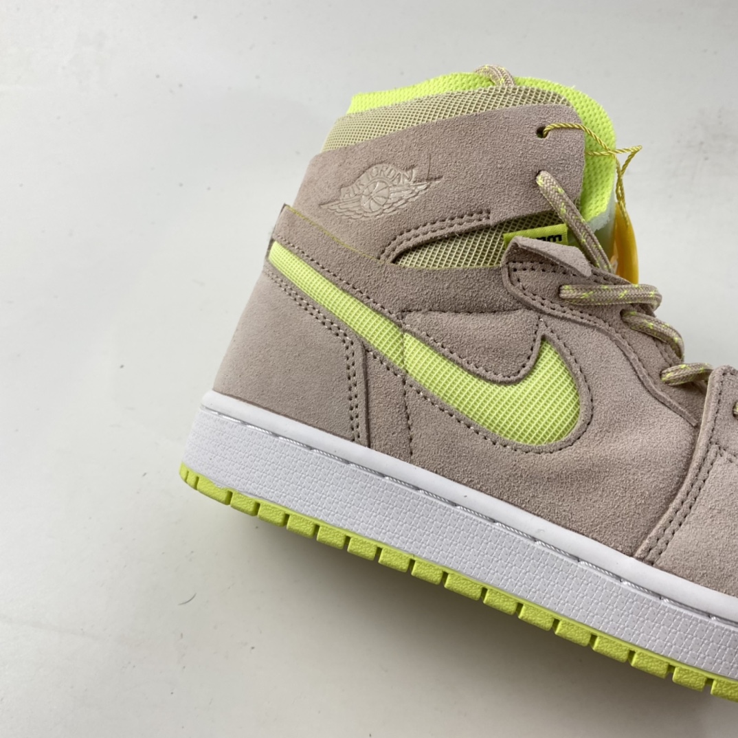 P280  Air Jordan 1 Zoom CMFT”Lemon Twist”AJ1乔丹一代CT0979-200