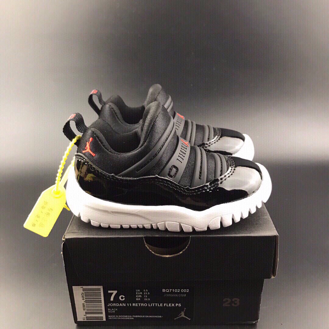 High-Quality Kids’ Jordan Nike Air Jordan 11 Caterpillar Shoes, Sizes 24-35