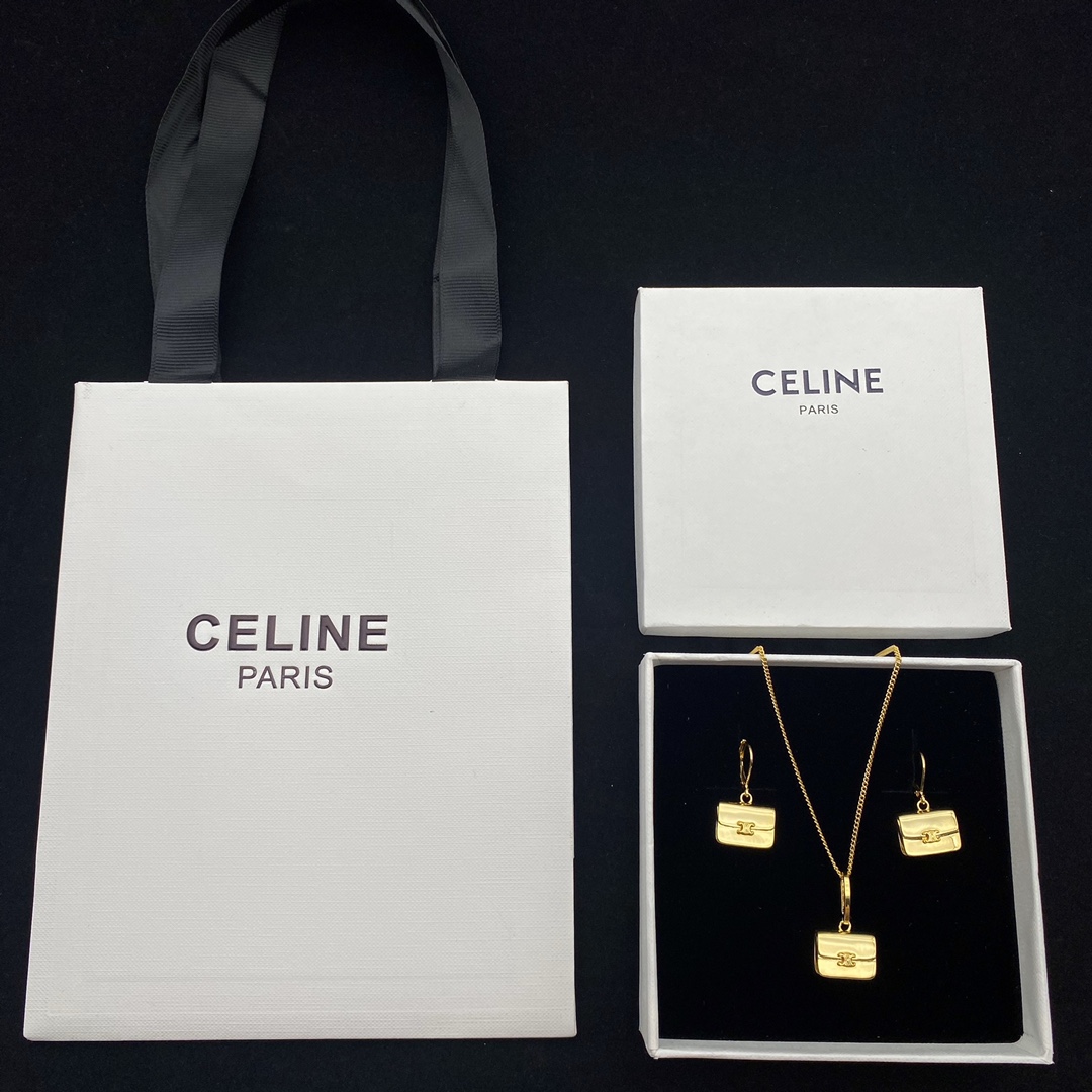 Celine Jewelry Earring Necklaces & Pendants