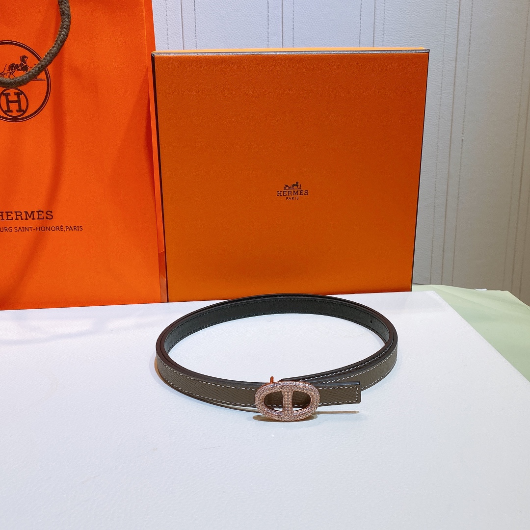 Hermes Belts Calfskin Cowhide Epsom