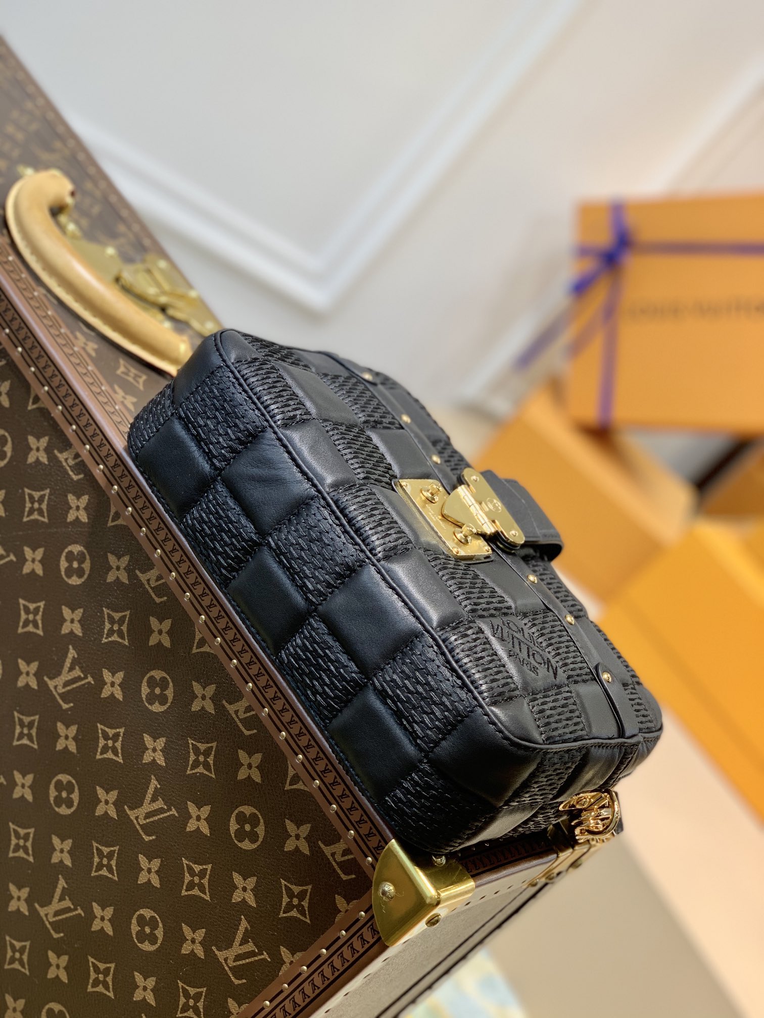 Louis Vuitton LV Troca MM Trocadéro 相机包 M59114