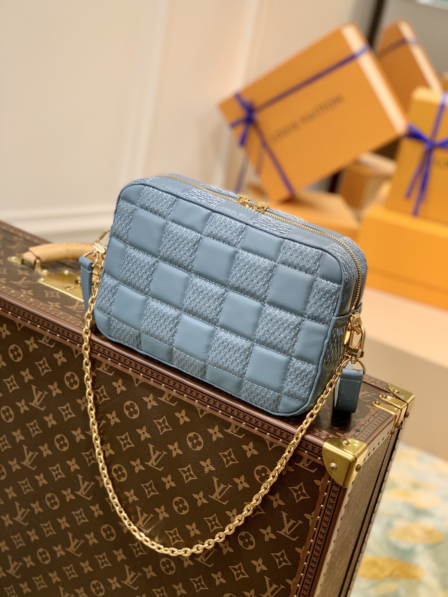 Louis Vuitton Troca Pm (M59115, M59118, M59116)