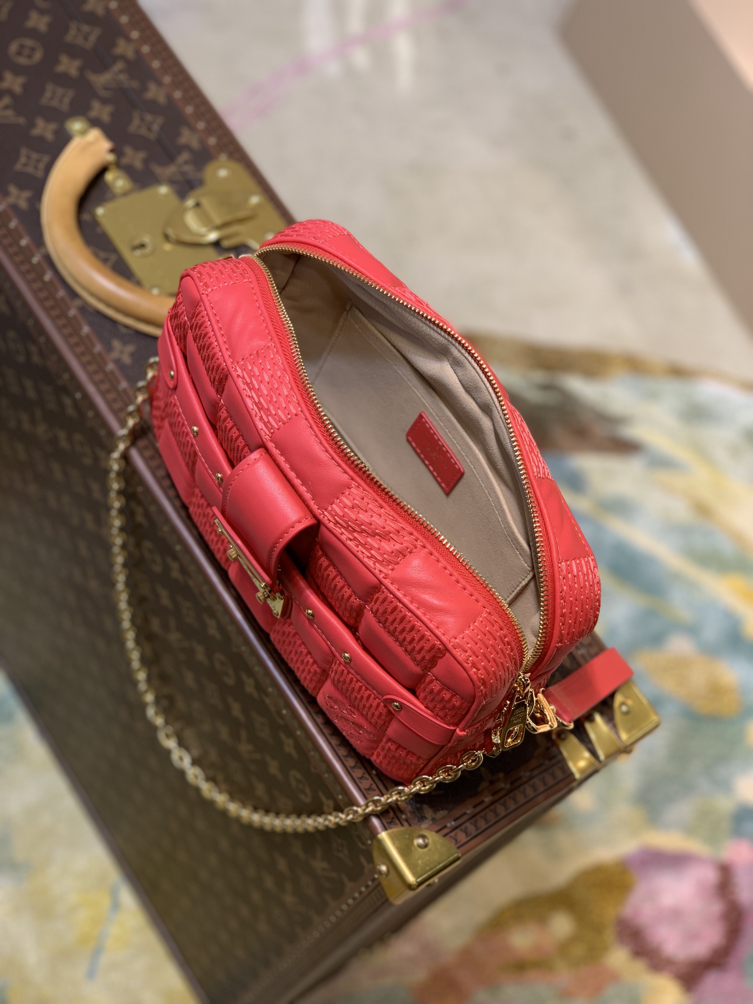 Louis Vuitton LV Troca PM Trocadéro 相机包 M59118