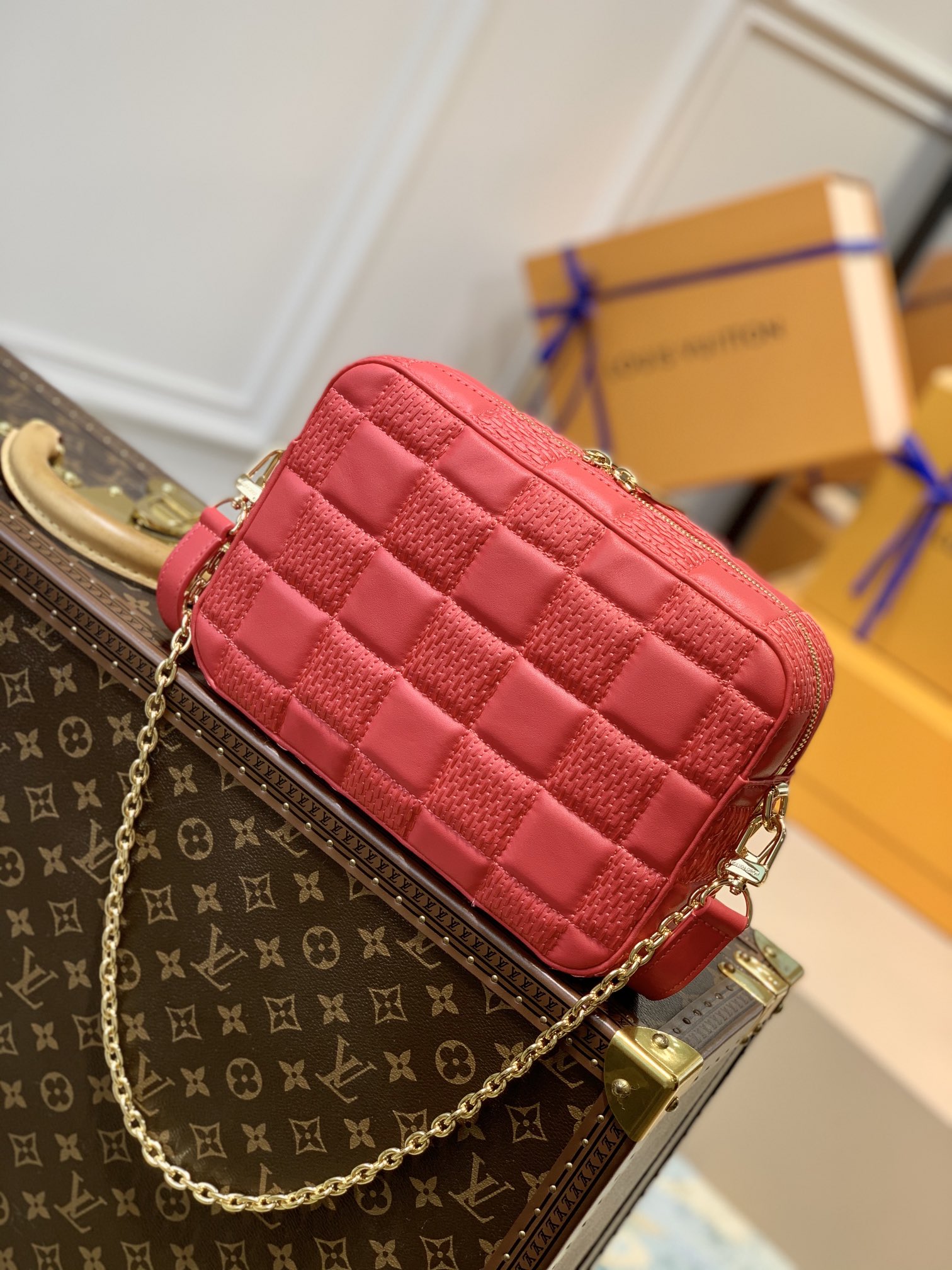 Louis Vuitton LV Troca PM Trocadéro 相机包 M59118