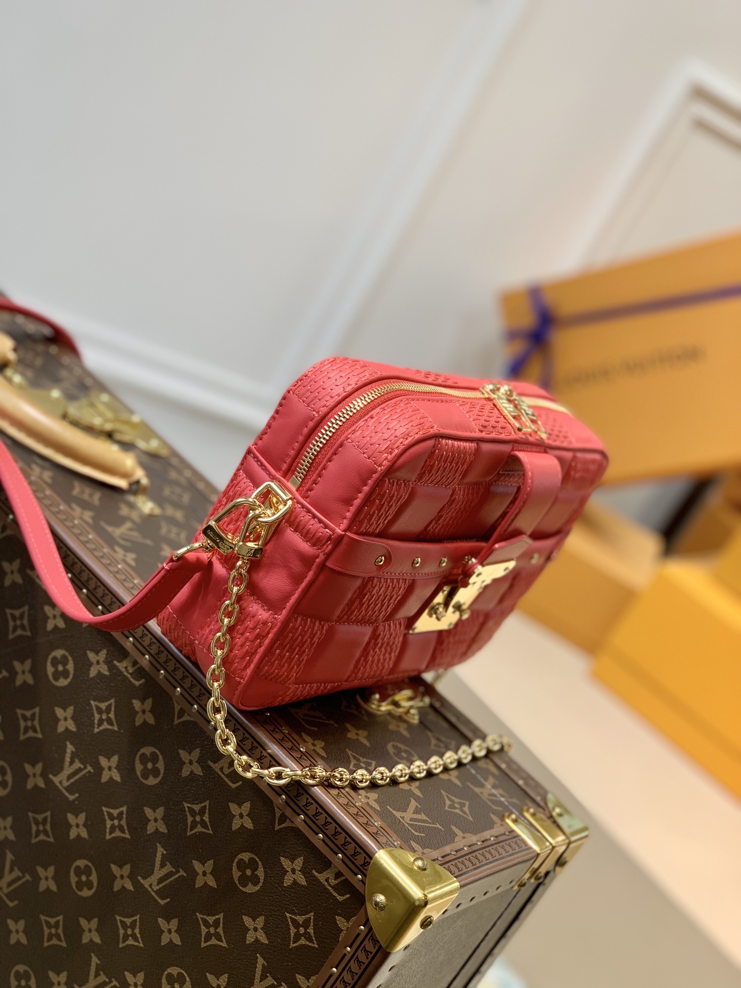 Louis Vuitton LV Troca PM Trocadéro 相机包 M59118