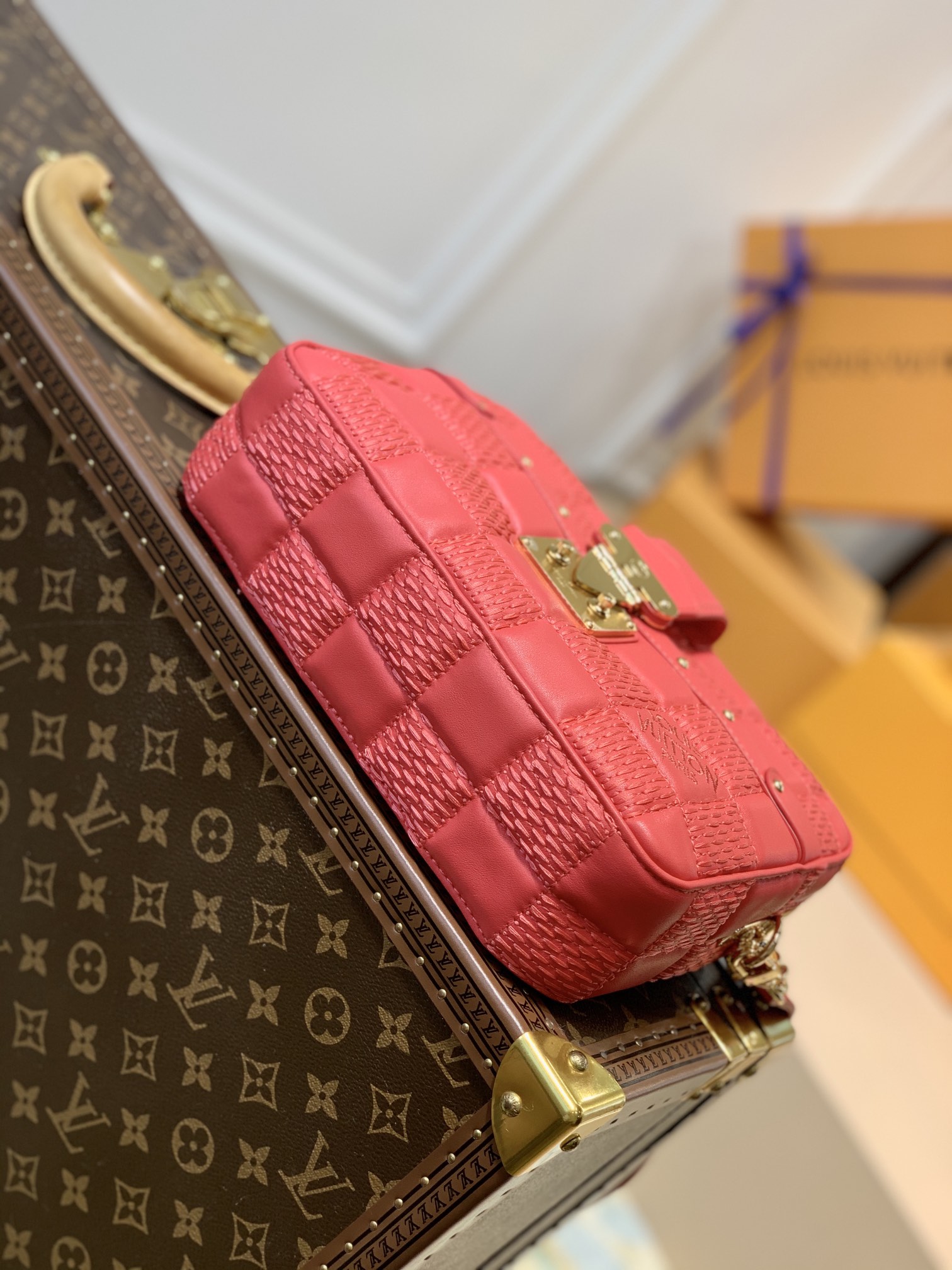Louis Vuitton LV Troca PM Trocadéro 相机包 M59118