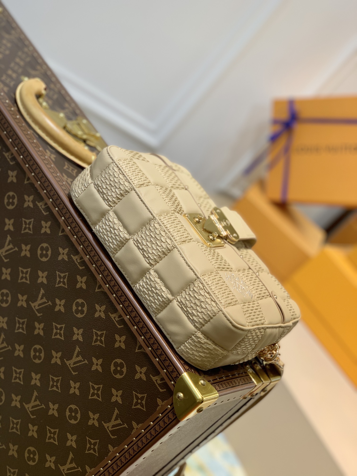 Louis Vuitton LV Troca MM Trocadéro 相机包 M59111