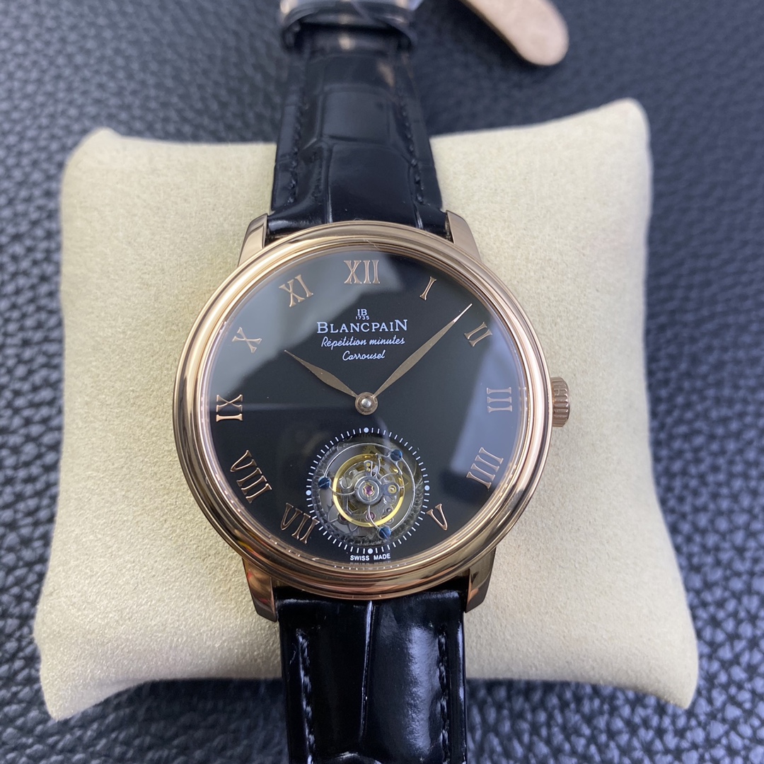 Blancpain Blue Watch 2797