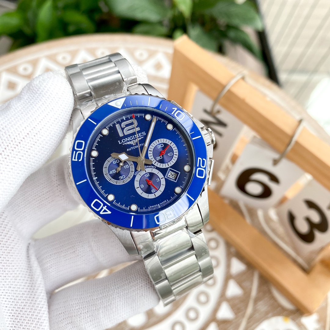 [LONGINES Watches]with Longines Concas six-needle series overlord in the water