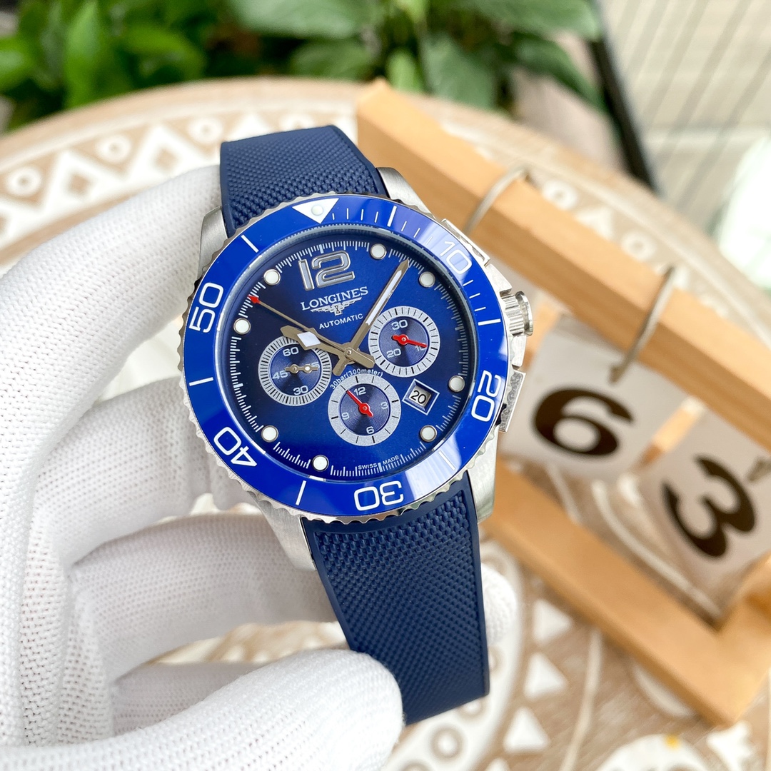 [LONGINES Watches]Glory Comes Chop through the waves go forward Watch size 41X