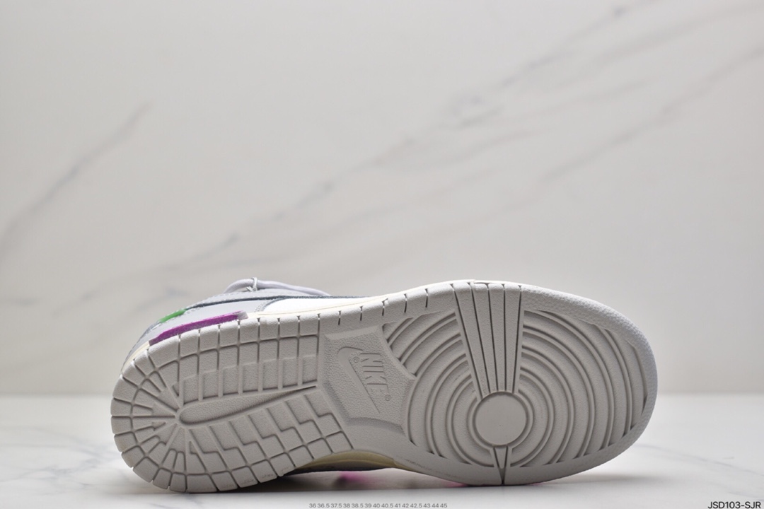 200 Off-White x Nike SB Dunk Low ”The 50”OW联名  DM1602