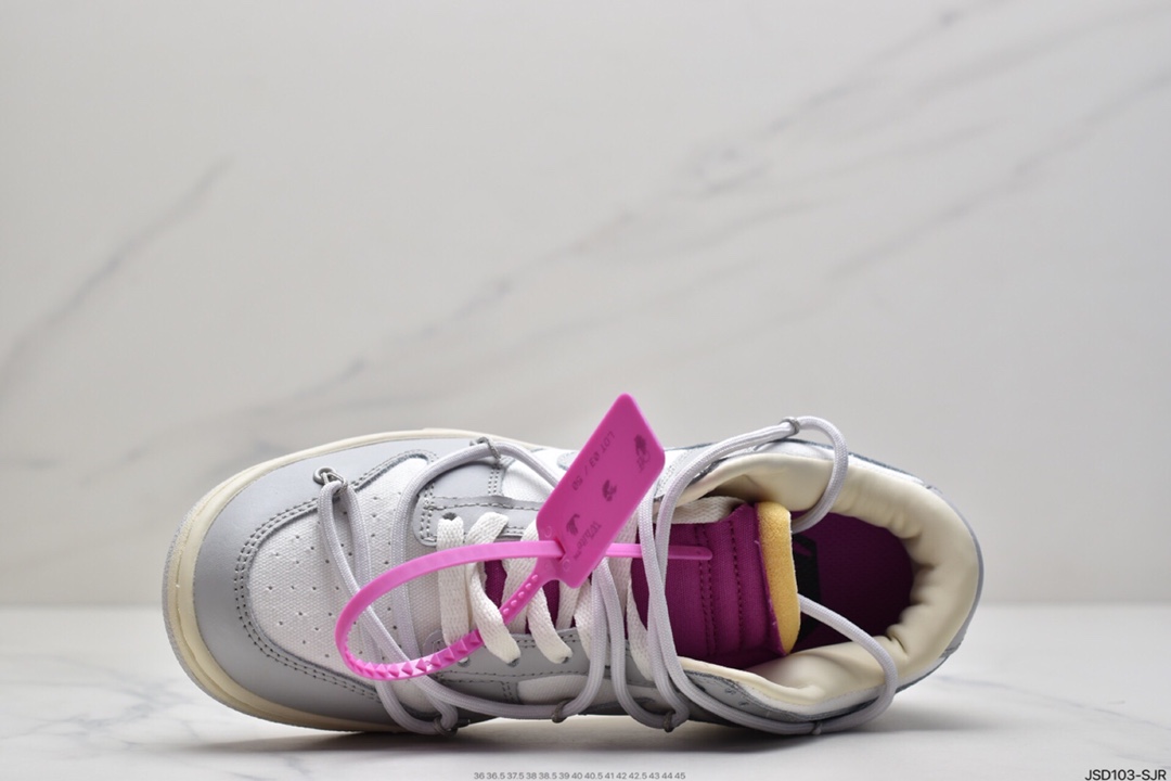 200 Off-White x Nike SB Dunk Low ”The 50”OW联名  DM1602
