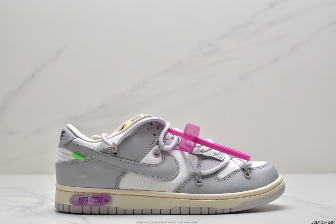 200 Off-White x Nike SB Dunk Low ”The 50”OW联名  DM1602
