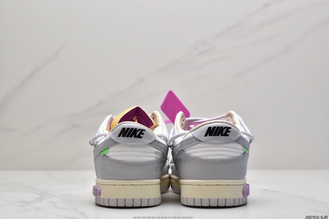 200 Off-White x Nike SB Dunk Low ”The 50”OW联名  DM1602