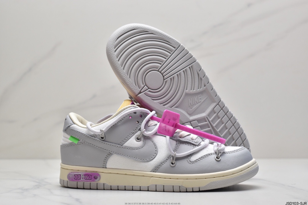 200 Off-White x Nike SB Dunk Low ”The 50”OW联名  DM1602