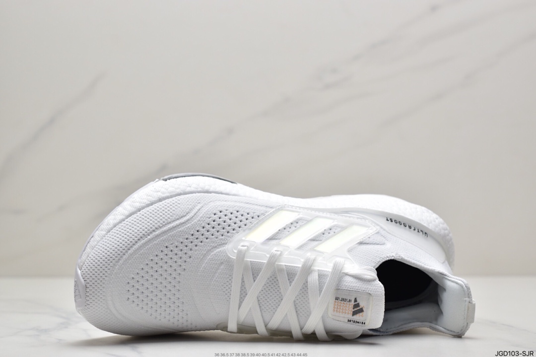 180 Ad Ultra Boost 21 Consortium FY0846 阿迪达斯新款厚底爆米花跑鞋