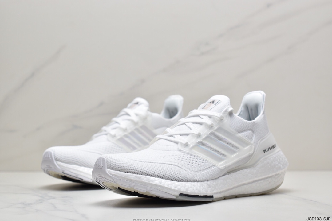 180 Ad Ultra Boost 21 Consortium FY0846 阿迪达斯新款厚底爆米花跑鞋