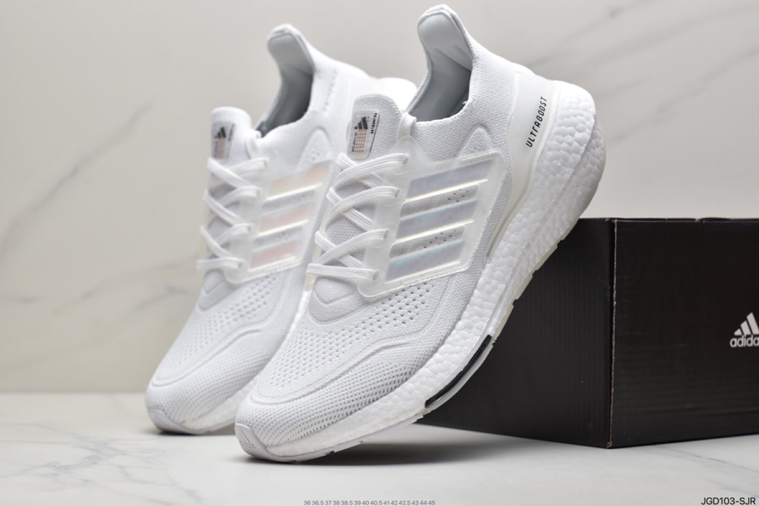 180 Ad Ultra Boost 21 Consortium FY0846 阿迪达斯新款厚底爆米花跑鞋
