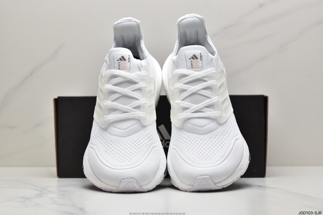 180 Ad Ultra Boost 21 Consortium FY0846 阿迪达斯新款厚底爆米花跑鞋
