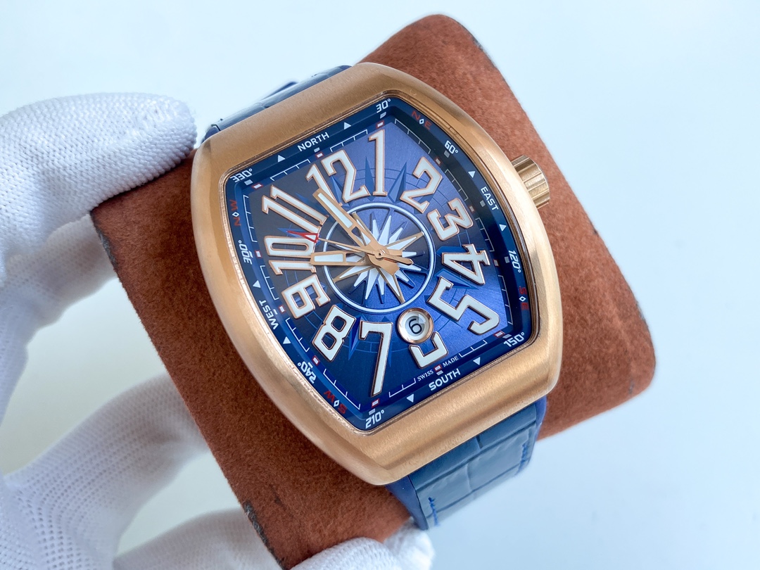 Franck Muller Blue 15mm